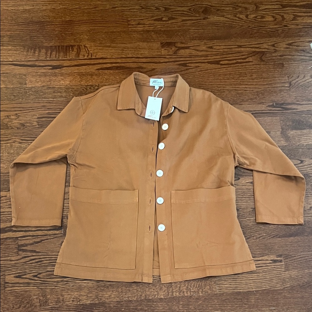Mien Women's Brown Chore Jacket
